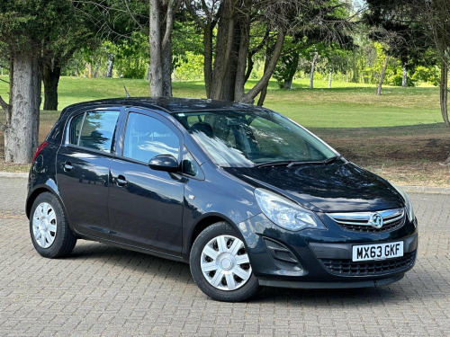 Vauxhall Corsa  1.2i ecoFLEX 16V Exclusiv Euro 5 (s/s) 5dr (A/C)