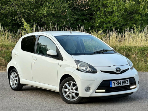 Toyota AYGO  1.0 VVT-i Mode Euro 5 5dr