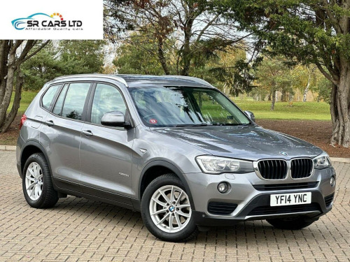 BMW X3  2.0 20d SE Auto xDrive Euro 6 (s/s) 5dr