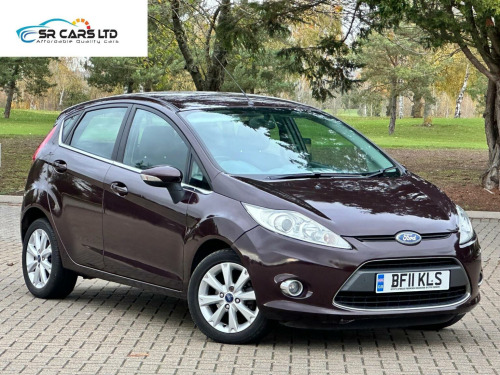 Ford Fiesta  1.4 Zetec 5dr