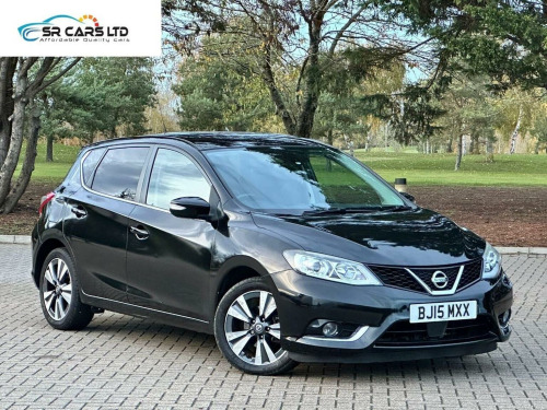 Nissan Pulsar  1.2 DIG-T n-tec Euro 6 (s/s) 5dr