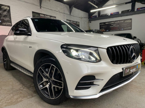 Mercedes-Benz GLC-Class  3.0 GLC43 V6 AMG (Premium Plus) G-Tronic+ 4MATIC Euro 6 (s/s) 5dr