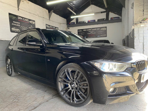 BMW 3 Series  2.0 320d M Sport Touring Auto Euro 5 (s/s) 5dr