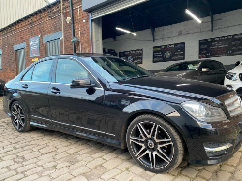 Mercedes-Benz C-Class C220 2.1 C220 CDI BlueEfficiency AMG Sport Plus G-Tronic+ Euro 5 (s/s) 4dr