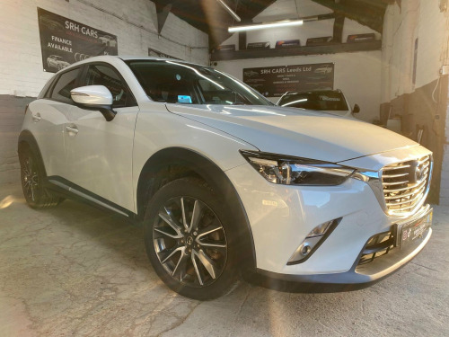 Mazda CX-3  2.0 SKYACTIV-G Sport Nav Auto Euro 6 (s/s) 5dr