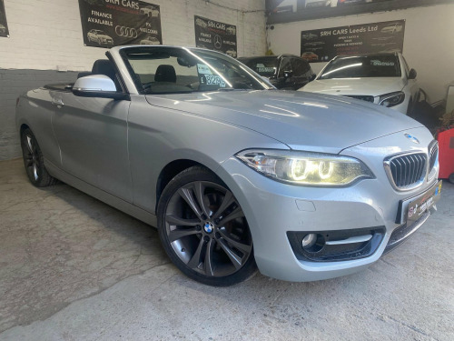 BMW 2 Series  2.0 220d Sport Euro 6 (s/s) 2dr