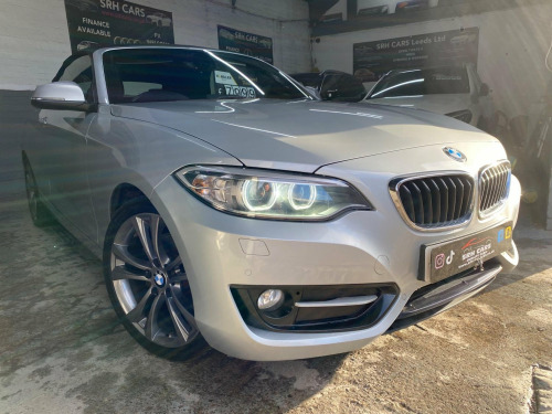 BMW 2 Series  2.0 220d Sport Euro 6 (s/s) 2dr