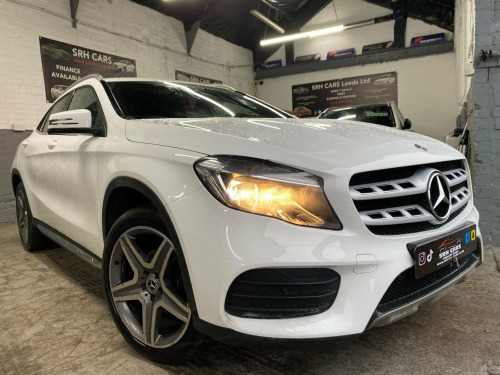 Mercedes-Benz GLA-Class  2.1 GLA200d AMG Line Euro 6 (s/s) 5dr