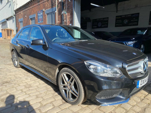 Mercedes-Benz E-Class E220 2.1 E220 CDI AMG Sport G-Tronic+ Euro 5 (s/s) 4dr