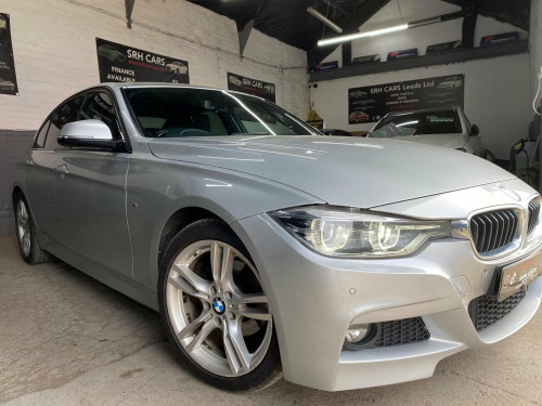 BMW 3 Series  2.0 318d M Sport Auto Euro 6 (s/s) 4dr