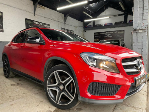 Mercedes-Benz GLA-Class  2.1 GLA200d AMG Line 7G-DCT 4MATIC Euro 6 (s/s) 5dr