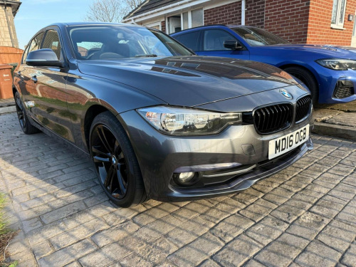 BMW 3 Series  2.0 320d Sport Euro 6 (s/s) 4dr