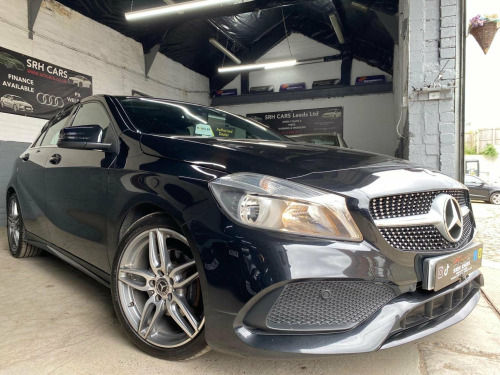 Mercedes-Benz A-Class  1.5 A180d AMG Line Euro 6 (s/s) 5dr