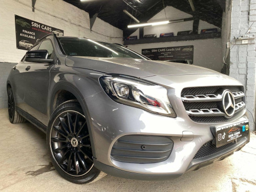 Mercedes-Benz GLA-Class  2.1 GLA220d AMG Line (Premium) 7G-DCT 4MATIC Euro 6 (s/s) 5dr