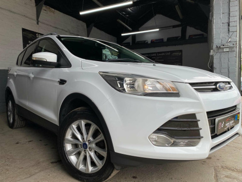 Ford Kuga  2.0 TDCi Titanium 2WD Euro 6 (s/s) 5dr