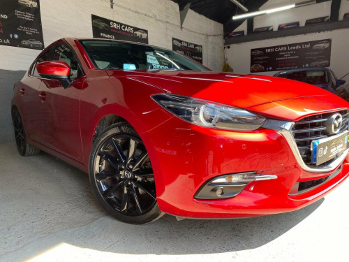 Mazda Mazda3  2.0 SKYACTIV-G Sport Nav Fastback Euro 6 (s/s) 4dr