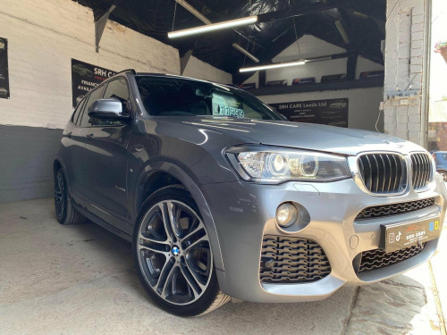 BMW X3  2.0 20d M Sport Auto xDrive Euro 6 (s/s) 5dr