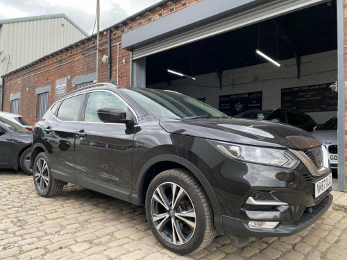 Nissan Qashqai  1.5 dCi N-Connecta Euro 6 (s/s) 5dr