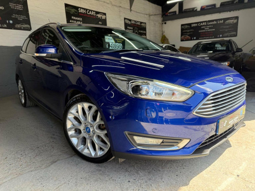 Ford Focus  2.0 TDCi Titanium X Euro 6 (s/s) 5dr