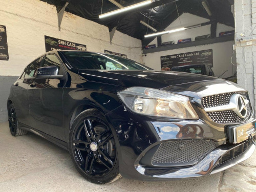 Mercedes-Benz A-Class  1.5 A180d AMG Line (Executive) Euro 6 (s/s) 5dr