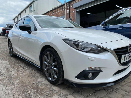 Mazda Mazda3  2.0 SKYACTIV-G Sport Black Euro 6 (s/s) 5dr