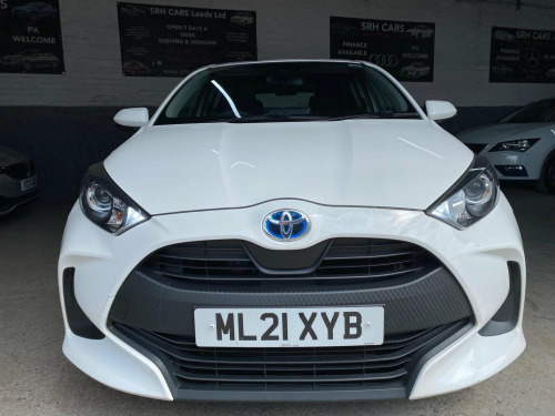 Toyota Yaris  1.5 VVT-h Icon E-CVT Euro 6 (s/s) 5dr