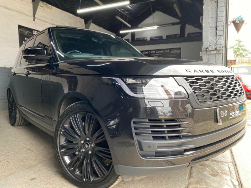 Land Rover Range Rover  3.0 D300 MHEV Westminster Black Auto 4WD Euro 6 (s/s) 5dr
