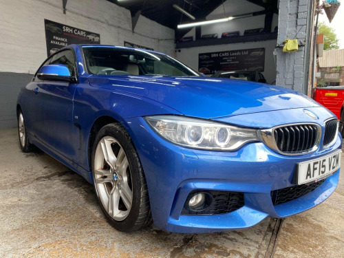 BMW 4 Series  2.0 420d M Sport Auto Euro 6 (s/s) 2dr
