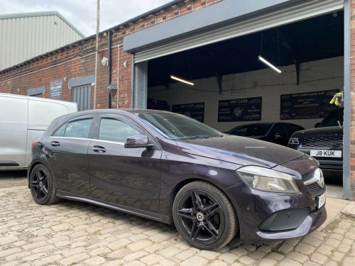 Mercedes-Benz A-Class  1.5 A180d AMG Line (Executive) Euro 6 (s/s) 5dr