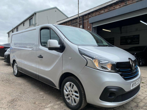 Renault Trafic  1.6 dCi ENERGY 29 Sport Nav LWB Standard Roof Euro 6 (s/s) 5dr