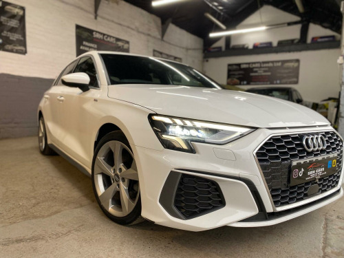 Audi A3  1.5 TFSI 35 S line Sportback S Tronic Euro 6 (s/s) 5dr