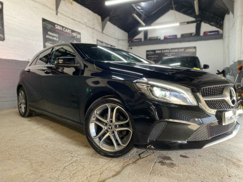Mercedes-Benz A-Class  1.5 A180d Sport Edition Euro 6 (s/s) 5dr