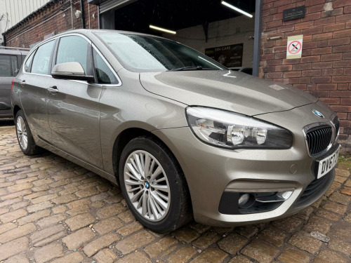 BMW 2 Series  1.5 216d Luxury Auto Euro 6 (s/s) 5dr