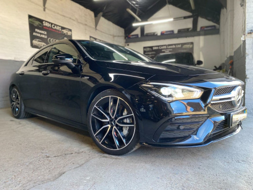 Mercedes-Benz CLA  2.0 CLA35 AMG (Premium) Coupe 7G-DCT 4MATIC Euro 6 (s/s) 4dr