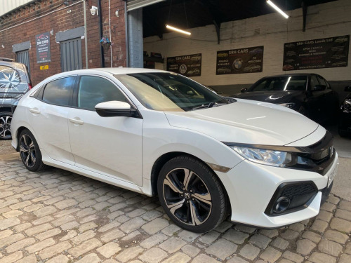Honda Civic  1.6 i-DTEC SR Euro 6 (s/s) 5dr