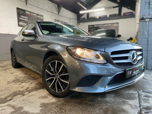 Mercedes-Benz C-Class C200 1.5 C200 MHEV EQ Boost SE G-Tronic+ Euro 6 (s/s) 4dr