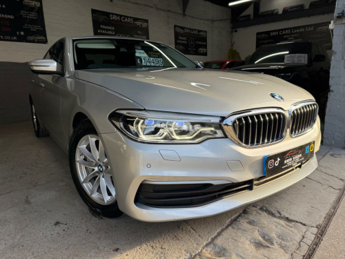 BMW 5 Series  2.0 525d SE Auto Euro 6 (s/s) 4dr 