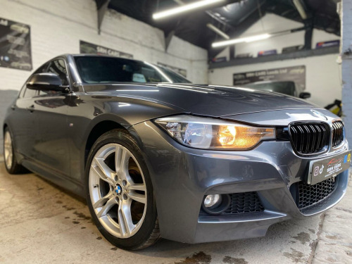 BMW 3 Series  2.0 320d M Sport Auto Euro 5 (s/s) 4dr 