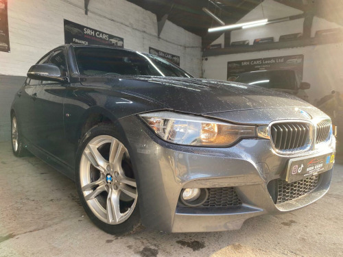 BMW 3 Series  2.0 320d M Sport Auto Euro 5 (s/s) 4dr