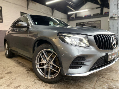 Mercedes-Benz GLC-Class  2.1 GLC250d AMG Line G-Tronic 4MATIC Euro 6 (s/s) 5dr 