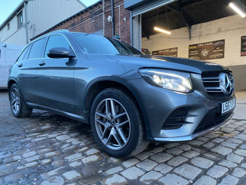 Mercedes-Benz GLC-Class  2.1 GLC250d AMG Line G-Tronic 4MATIC Euro 6 (s/s) 5dr 