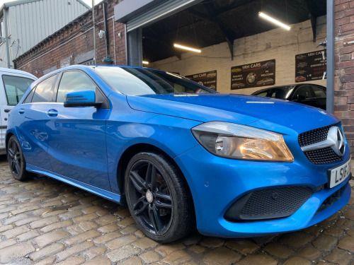 Mercedes-Benz A-Class  2.1 A200d AMG Line Euro 6 (s/s) 5dr 