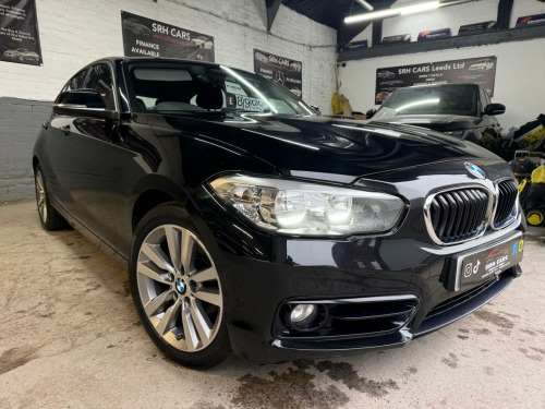 BMW 1 Series  2.0 120d Sport Auto xDrive Euro 6 (s/s) 5dr 