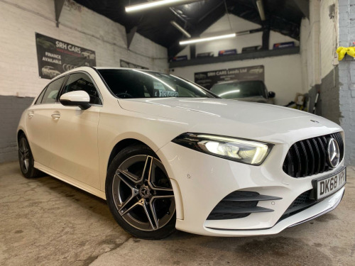 Mercedes-Benz A-Class A200 1.3 A200 AMG Line (Premium) 7G-DCT Euro 6 (s/s) 5dr 