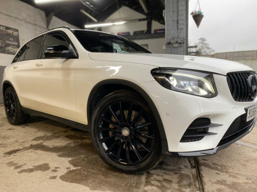 Mercedes-Benz GLC-Class  2.1 GLC250d AMG Line G-Tronic 4MATIC Euro 6 (s/s) 5dr 