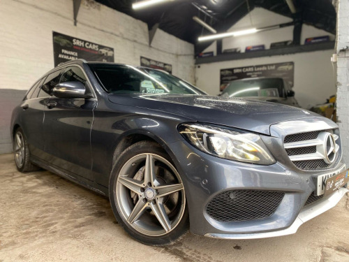 Mercedes-Benz C-Class C220 2.1 C220 BlueTEC AMG Line G-Tronic+ Euro 6 (s/s) 5dr 