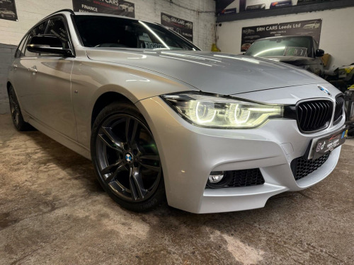 BMW 3 Series  2.0 320d M Sport Touring Auto Euro 6 (s/s) 5dr 