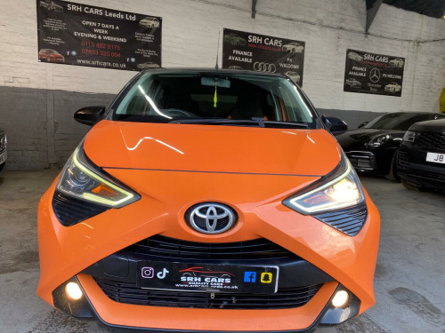 Toyota AYGO  1.0 VVT-i x-cite Euro 6 5dr 