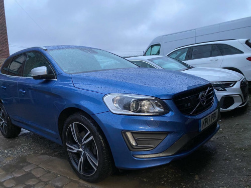 Volvo XC60  2.4 D5 R-Design Lux Nav Auto AWD Euro 6 (s/s) 5dr 