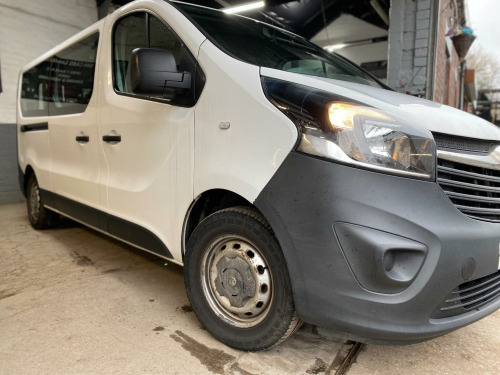 Vauxhall Vivaro  1.6 CDTi 2900 BiTurbo ecoFLEX L2 H1 Euro 6 (s/s) 5dr (9 Seat) 